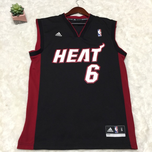 miami heat home and away jerseys